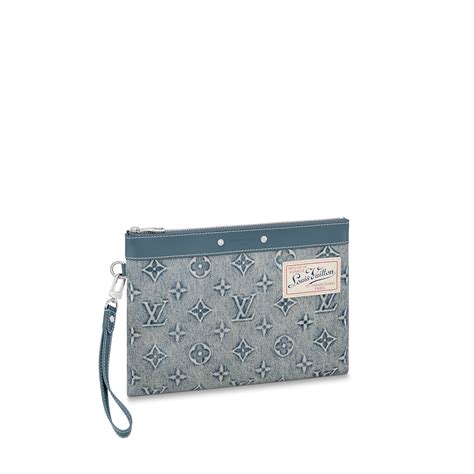 louis vuitton portafoglio catena uomo|Pouches Collection for Men .